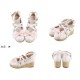 Sheep Puff Strawberry Love Shoes(Limited Pre-Order/4 Colours/Full Payment Without Shipping)